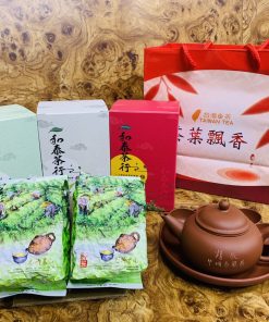 清香金萱烏龍(4兩裝)